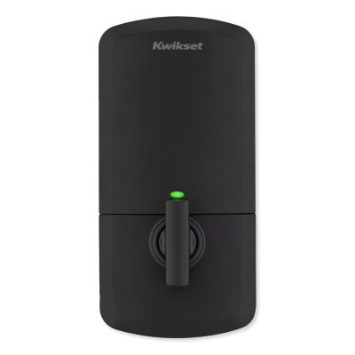 Kwikset Halo Select Wi-Fi and Matter Enabled Smart Lock, Matte Black